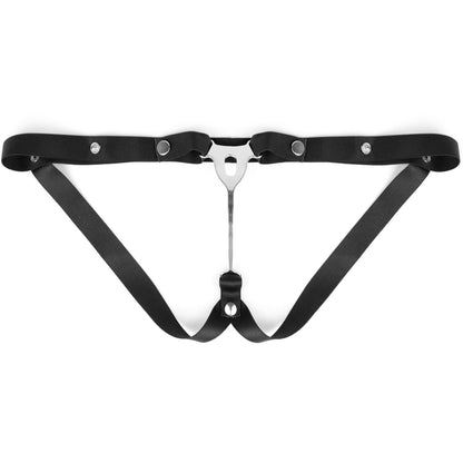 TaRiss's 貞操帯 貞操具 T型 ベルト付き 取り外し可 長時間装着可能 ステンレス製 男性用 - TaRiss's