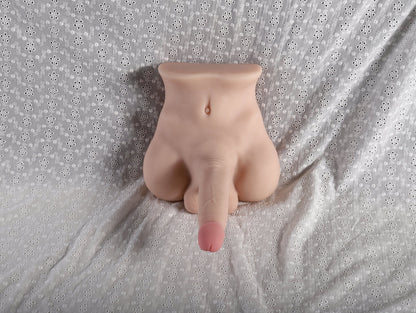 TaRiss's ディルド尻 オナホ尻 非貫通 曲げ可能 ディルド 男女兼用 TPE - TaRiss's