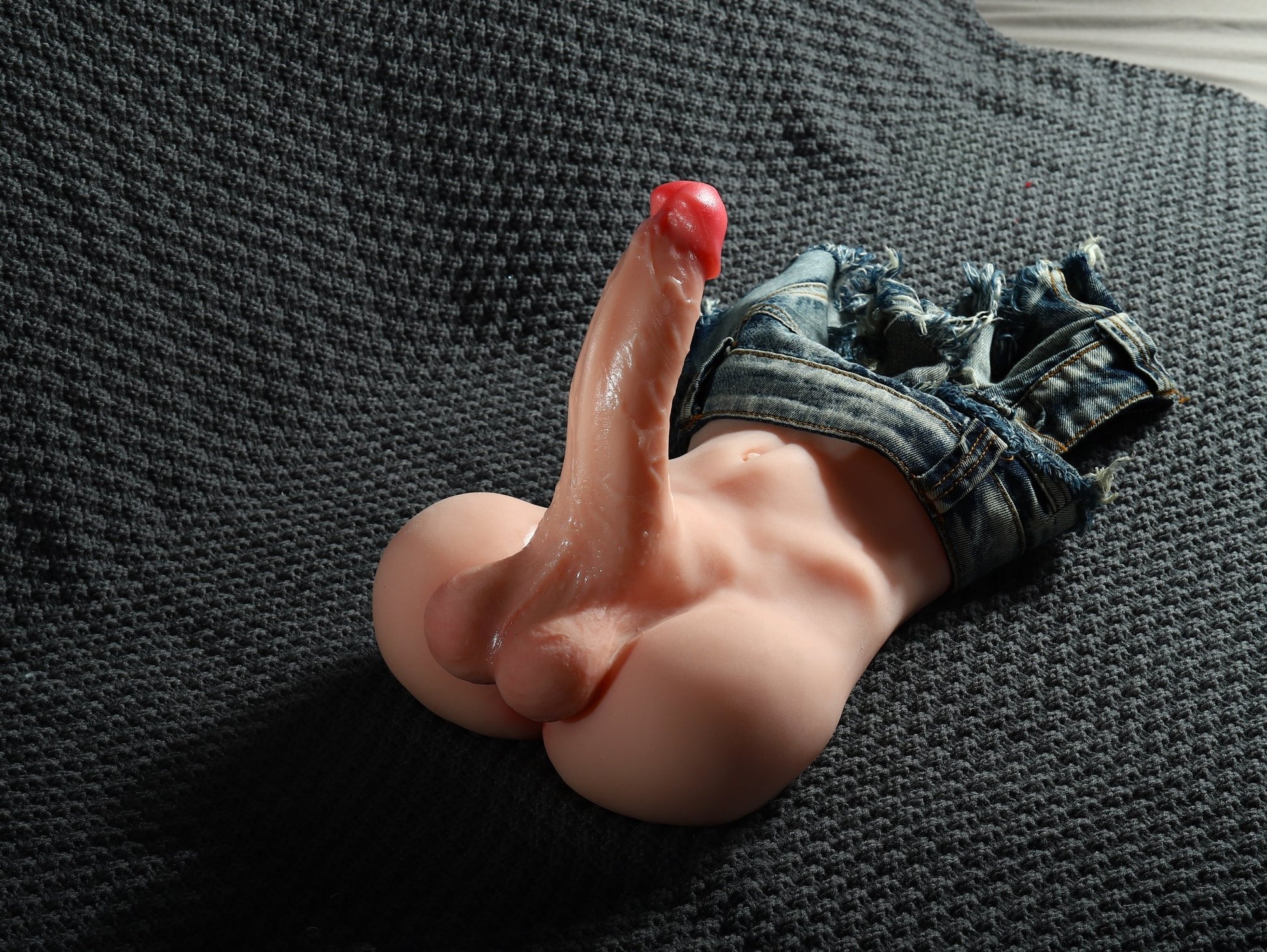 TaRiss's ディルド尻 オナホ尻 非貫通 曲げ可能 ディルド 男女兼用 TPE - TaRiss's