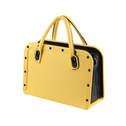 MAPARON Handbag Power 4点セット電動ピストン機 電動マシーン 装着簡単 リモコン付き バッグ仕様 加温可能 イエロー - TaRiss`s