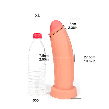 TaRiss's Plug Realistic Dildo Big Thick Sex Toy - TaRiss`s