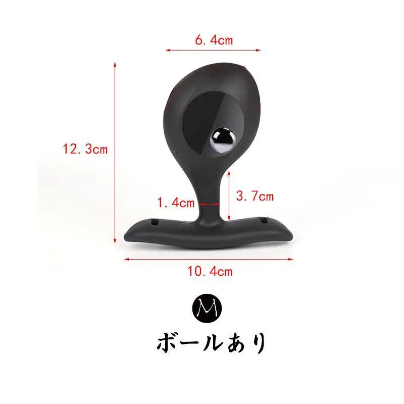 TaRiss's 悪魔の種 アナルプラグ 外出用可 - TaRiss`s