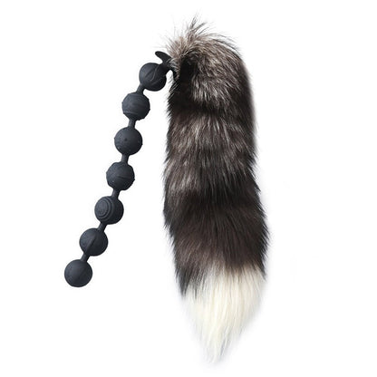 MAPARON 2点セット アナルビーズ アナル尻尾 - TaRiss's