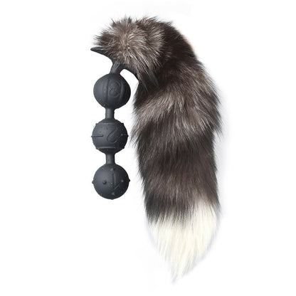 MAPARON 2点セット アナルビーズ アナル尻尾 - TaRiss's