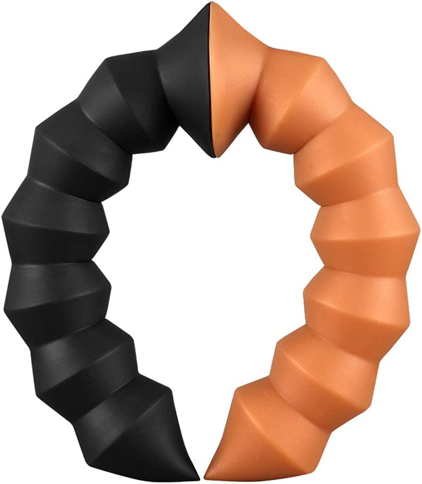 MAPARON ねじ釘 アナルビーズ 6ビーズ 吸盤付き - TaRiss's