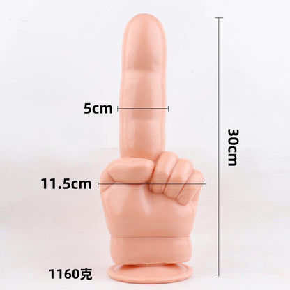 MAPARON 拳アナルプラグ 人差し指を立てる形 - TaRiss's