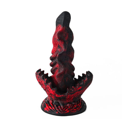 MAPARON 敖欽 アナルプラグ アナル拡張 凹凸あり 台座付き - TaRiss's