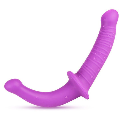 MAPARON アナルプラグ アナル拡張 Gスポット刺激 両端使用可能 U型 シリコン ブラック 3.4cmx29cm - TaRiss's