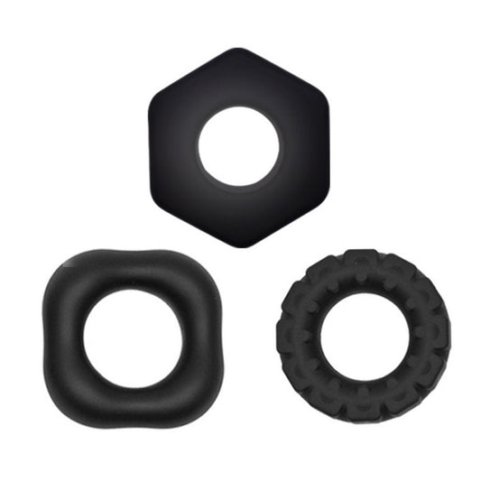 TaRiss's 3点セット ペニスリング コックリング 包茎リング - TaRiss's