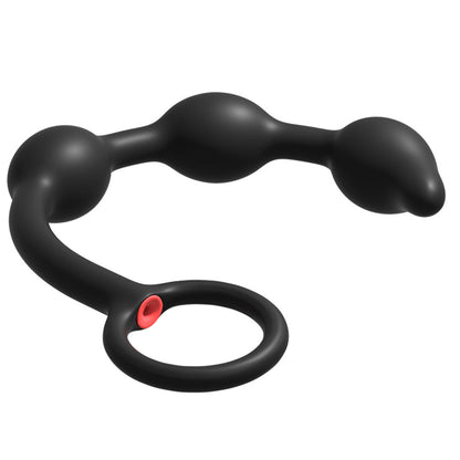 TaRiss's 3ビーズ インフレート式アナルビーズ アナルプラグ 最大60mmに膨らめる 分割式 - TaRiss's