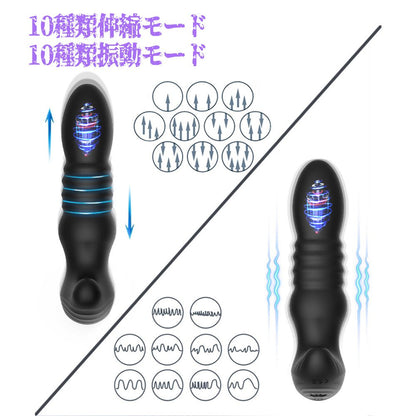 TaRiss's アナルバイブ バイブレータ 上下ピストン可能 - TaRiss's