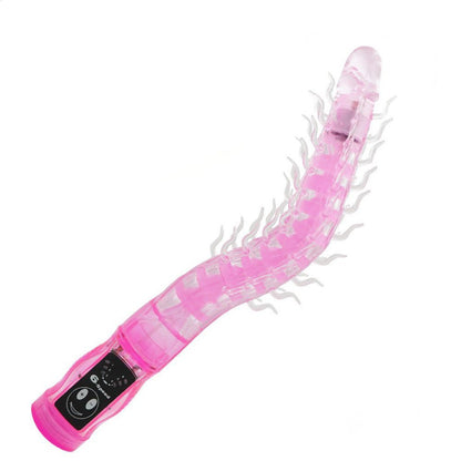 TaRiss's アナルバイブ アナルプラグ 触手形 6段階振動モード 曲げ可能 - TaRiss's