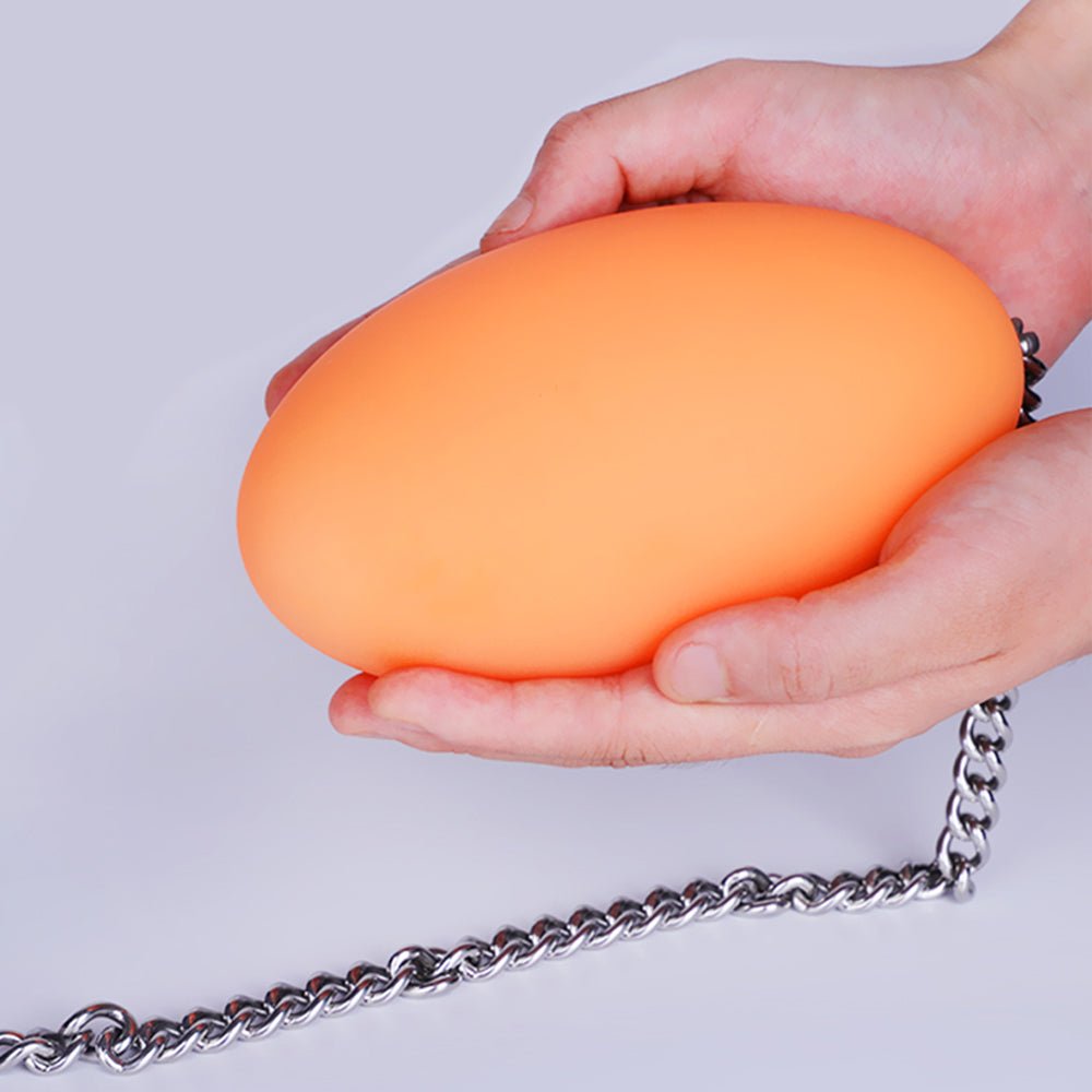 TaRiss's チェーン付きアナルビーズ アナルプラグ 夜光仕様 - TaRiss's