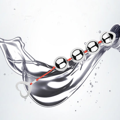 TaRiss's アナルビーズ アナルプラグ ステンレス - TaRiss's