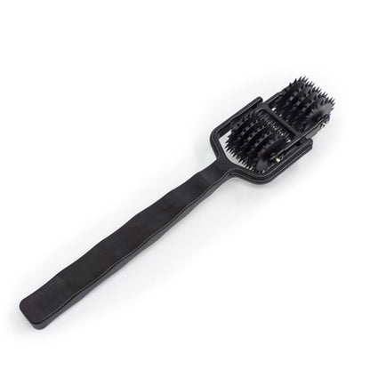 TaRiss's ピンローラー ピンホイール ダブルローラー 針付き 性感帯 乳首責め ペニス責め ABS ブラック - TaRiss's