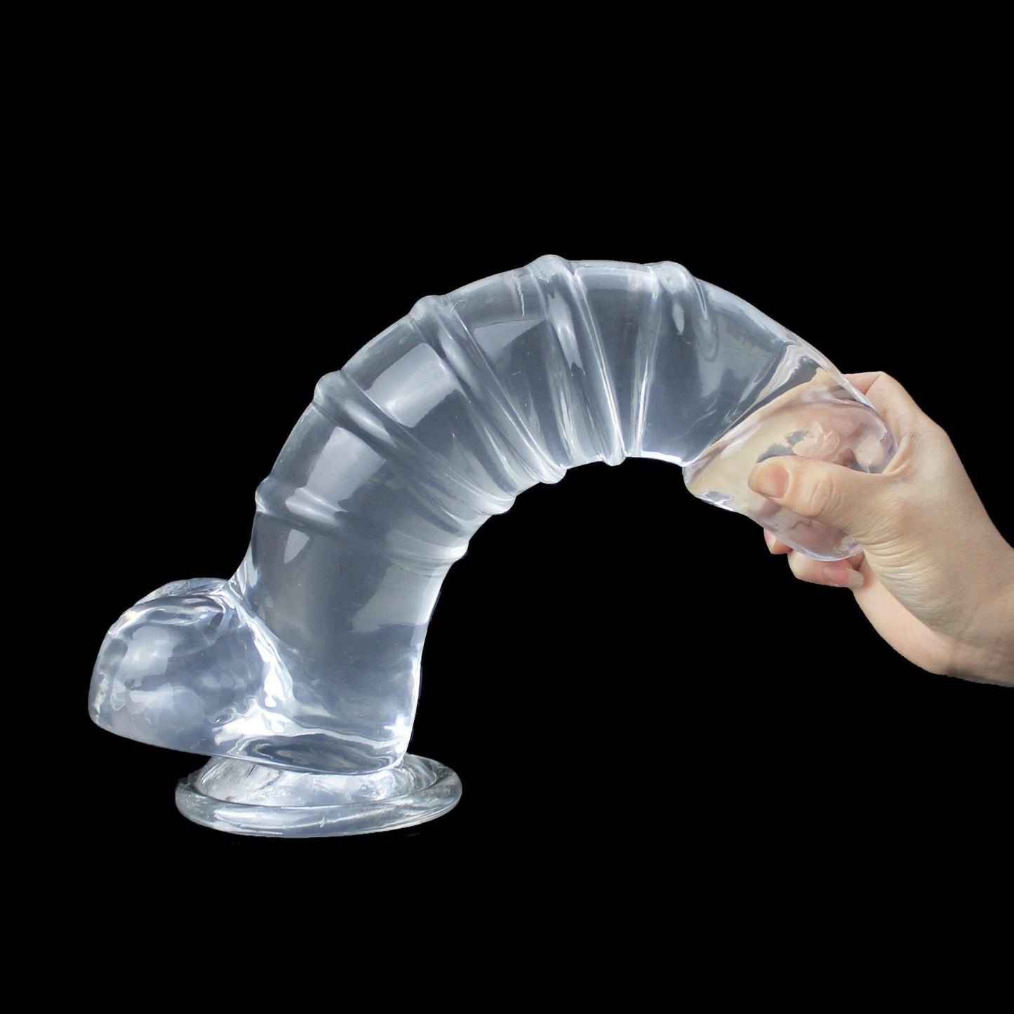 TaRiss's ゼリー アナルプラグ 肛門栓 アナル拡張 アナル開発 吸盤付き TPE 8cmx33.5cm - TaRiss's