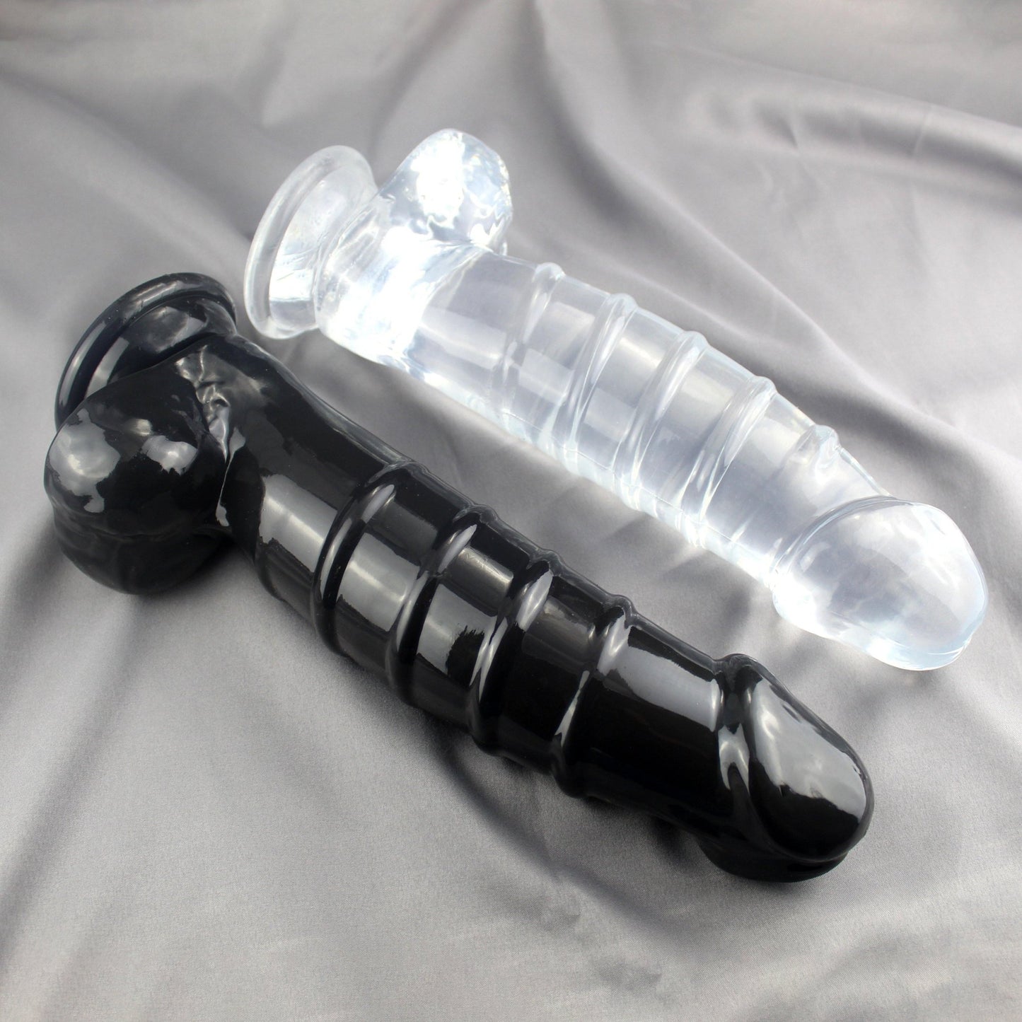 TaRiss's ゼリー アナルプラグ 肛門栓 アナル拡張 アナル開発 吸盤付き TPE 8cmx33.5cm - TaRiss's