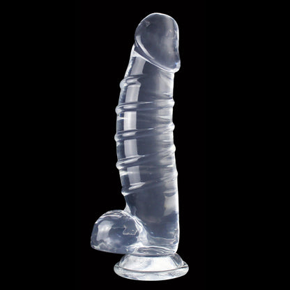 TaRiss's ゼリー アナルプラグ 肛門栓 アナル拡張 アナル開発 吸盤付き TPE 8cmx33.5cm - TaRiss's